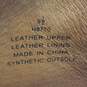J. Crew Kenton Bluchers Black Leather Oxfords Men's Size 9.5 image number 8