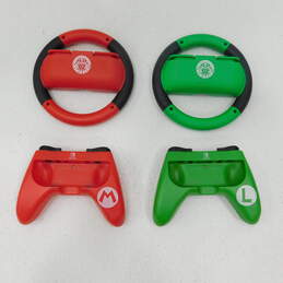 4 Nintendo Switch Joy-Con Wheels Mario & Luigi