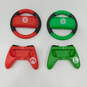4 Nintendo Switch Joy-Con Wheels Mario & Luigi image number 1