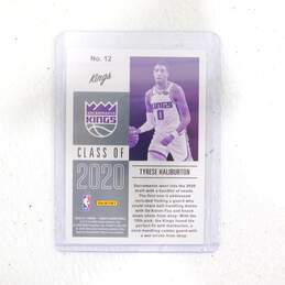 2020-21 Tyrese Haliburton NBA Hoops Rookie Class of 2020 Kings Pacers alternative image