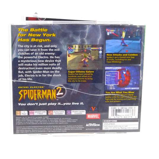 Spider-Man 2: Enter Electro Playstation image number 2