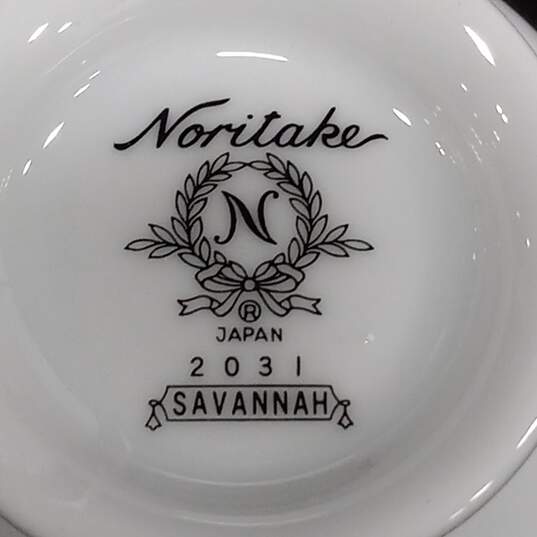 Bundle of Eight Noritake Savannah Teacups and Saucers image number 8