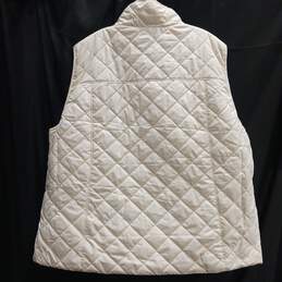 Columbia Ivory Puffer Vest Women's Size 3X alternative image