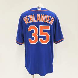 Nike Men's Verlander #35 New York Mets Blue Jersey Sz. XL