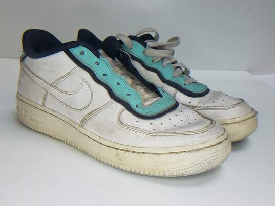 Nike Air Force 1 Galaxy Pack  Size 7Y - Kids | Color: White image number 5