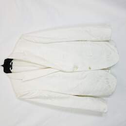 Dolce & Gabbana Men White Paisley Sport Coat S