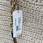 NWT Womens Brown Leather Semi Chain Strap Inner Pockets Shoulder Bag image number 7