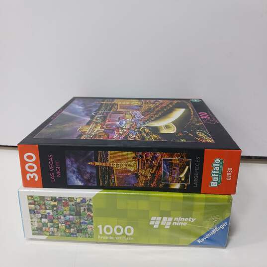 4pc Bundle of Assorted Jigsaw Puzzles image number 4