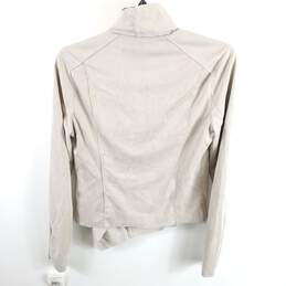 Blank NYC Women Grey Asymmetrical Jacket S NWT alternative image