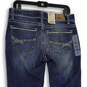 NWT Womens Blue Dakota Denim 5-Pocket Design Bootcut Leg Jeans Size 28 R image number 4
