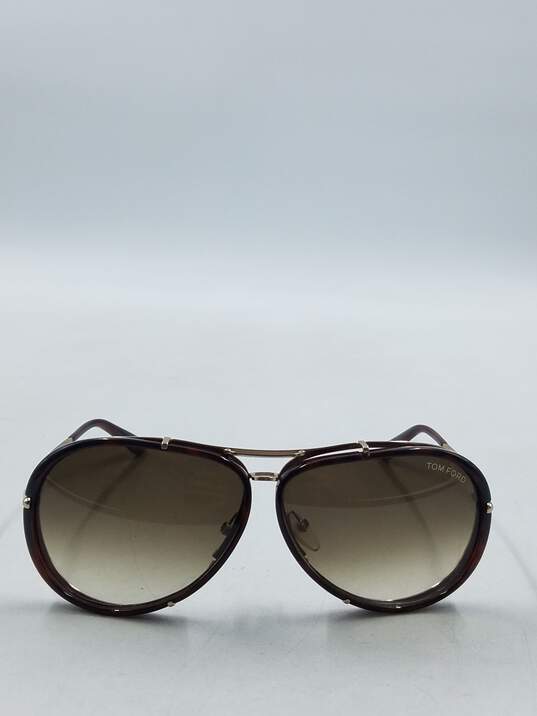 Tom Ford Tortoise Cyrille Sunglasses image number 2