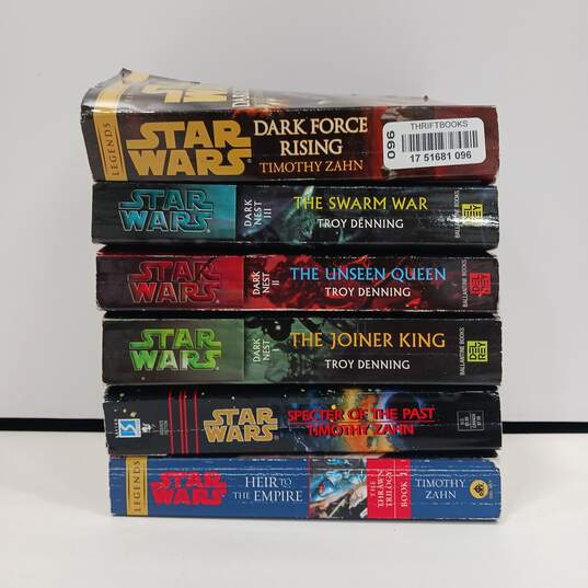 Bundle of 6 Assorted Star Wars Novels image number 3