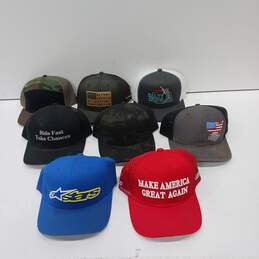 Bundle Of 8 Assorted Hats