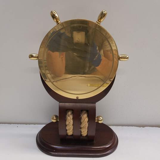 Howard Miller Britannia Tabletop Clock Model 613467 image number 2