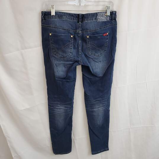 Only Jeans Blue Denim Jeans Women's Size 28 image number 2