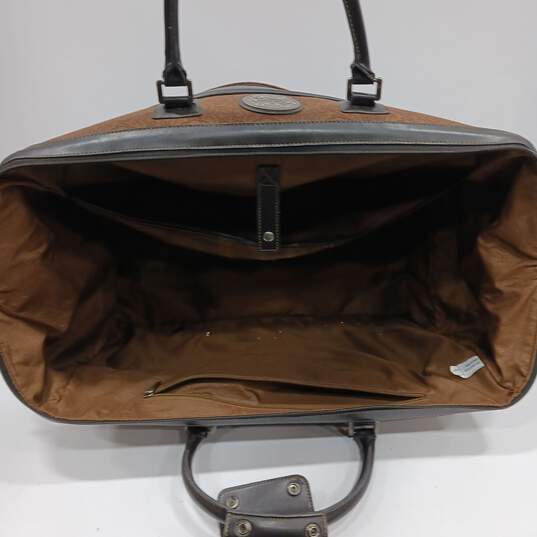 Reba Brown Wheeled Duffle Bag image number 5