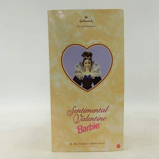 Sentimental Valentine Barbie Doll New in Box NIB Hallmark Special Edition 1996 image number 3