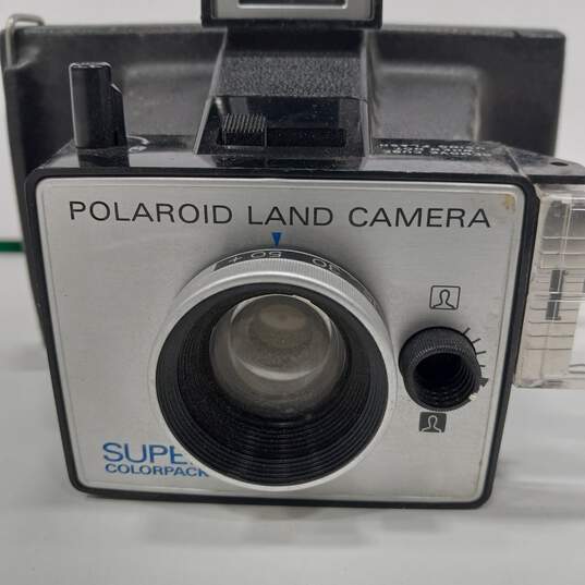 Vintage Polaroid Camera image number 2