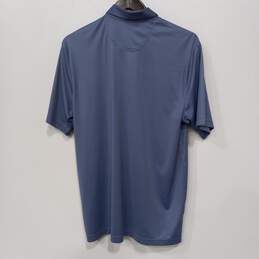 Men's Blue Greg Norman Polo Shirt Size Large alternative image