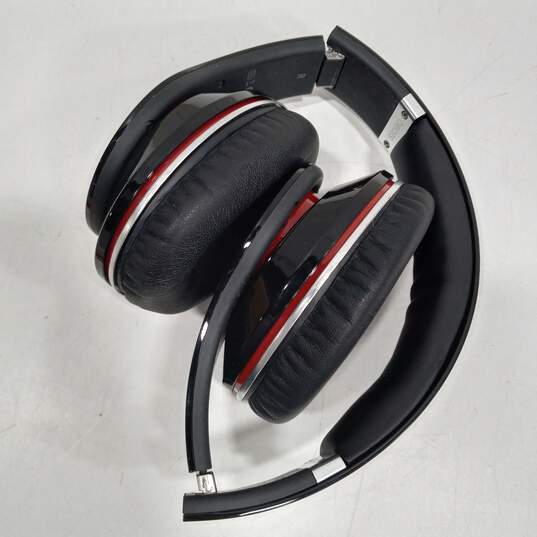 Beats By Dre Black/Red Studio Headphones In Case image number 6
