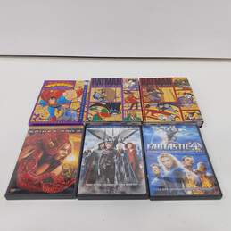 Bundle of Six Assorted Super Hero DVD Movies & Shows