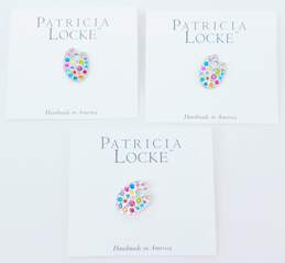 Patricia Locke Marwen Chicago 20th Anniversary Artist Palette Pin 29.1g