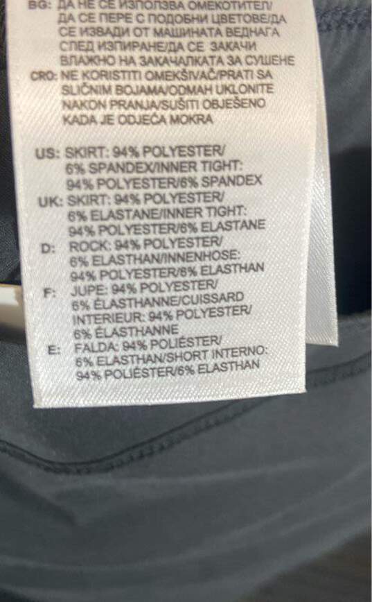 Adidas Black Athletic Skort - Size 2 image number 5