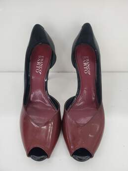 Women Franco Sarto Heel Shoes Size-9M Used
