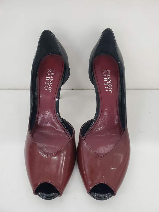 Women Franco Sarto Heel Shoes Size-9M Used image number 1