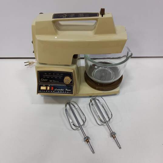 Vintage Regency Electric Mixer with Bowl image number 1