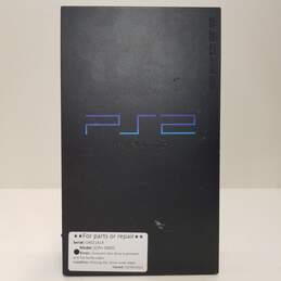 Sony Playstation 2 SCPH-39001 console - matte black >>FOR PARTS OR REPAIR<<