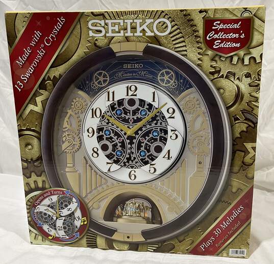 Seiko Melodies In Motion QXM386BR image number 1