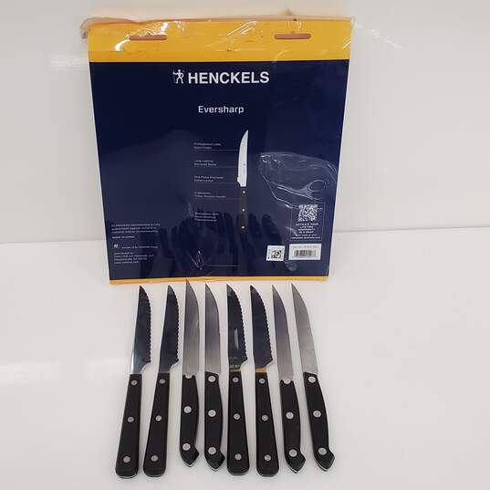 Henckels Kitchen Knife Lot of 8 - 13359-120 (x4) and 35197-100 (x4) image number 2