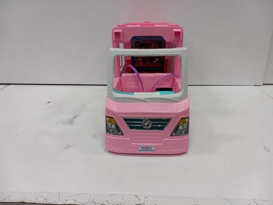 Pink Barbie Recreational Vehicle image number 4