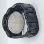 Michael Kors MK8291 Mercer Chrono 10ATM WR Black Stainless Steel Watch image number 6