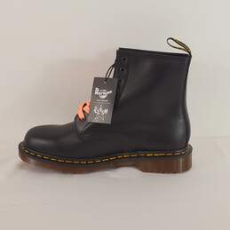 Dr. Martens 1460 The Clash MIE Smooth Black Boots 28004001 Size 10UK, US11M/12W alternative image