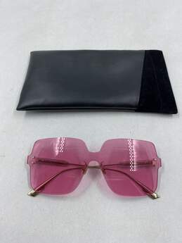 Christian Dior Pink Sunglasses - Size One Size