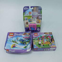 Sealed Lego Friends Sets Andrea Musical Duet Snow Resort Off Roader Olivia Gaming Cube