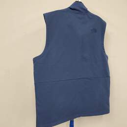 The North Face Camden Soft Shell Vest in Blue / Mens L alternative image
