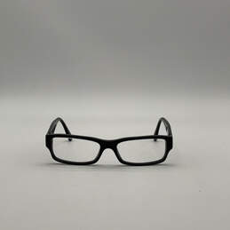 Womens HC 6030 Nadia 5002 Black Full-Rim Frame Rectangular Eyeglasses