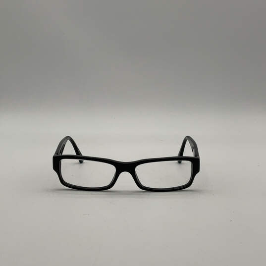 Womens HC 6030 Nadia 5002 Black Full-Rim Frame Rectangular Eyeglasses image number 1