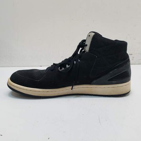 Nike Air Jordan 1 Flight 3 Black Sneakers 706954-002 Size 12 image number 2