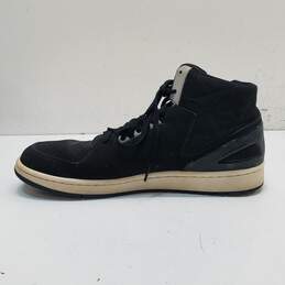 Nike Air Jordan 1 Flight 3 Black Sneakers 706954-002 Size 12 alternative image