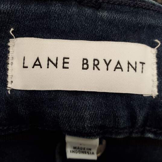 Lane Bryant Women Blue Denim Jeans Sz 18 NWT image number 1