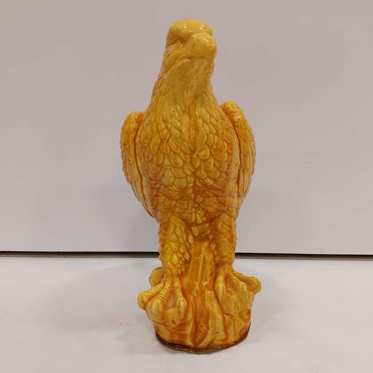 Brown Eagle Table Statue image number 1