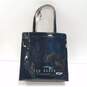 Ted Baker Bow Classic Plastic Tote Black image number 2
