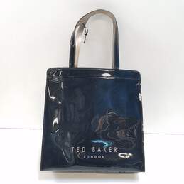 Ted Baker Bow Classic Plastic Tote Black alternative image