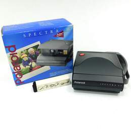Polaroid Brand Spectra AF Model Instant Film Camera w/ Original Box and Strap