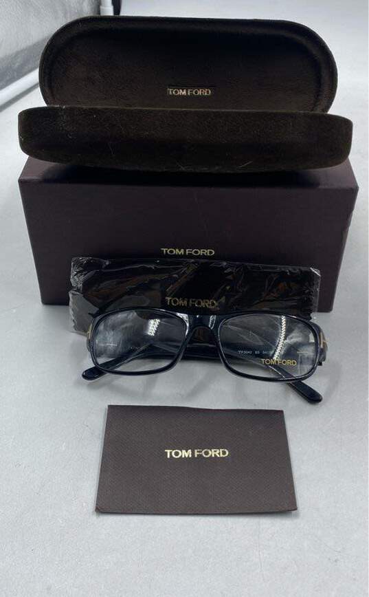 Tom Ford Black Sunglasses - Size One Size image number 1