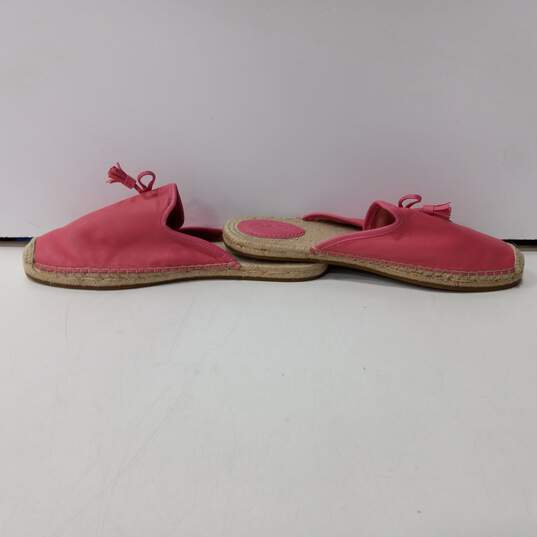Coach Slip-On Pink Sandals Size 10 image number 2
